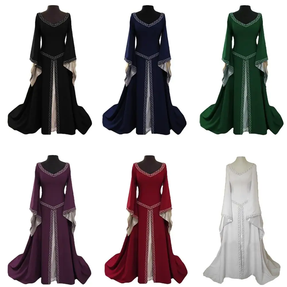 Женское длинное платье Дубай, элегантное вечернее винтажное платье, длинное платье в арабском стиле, Восточный Восток
