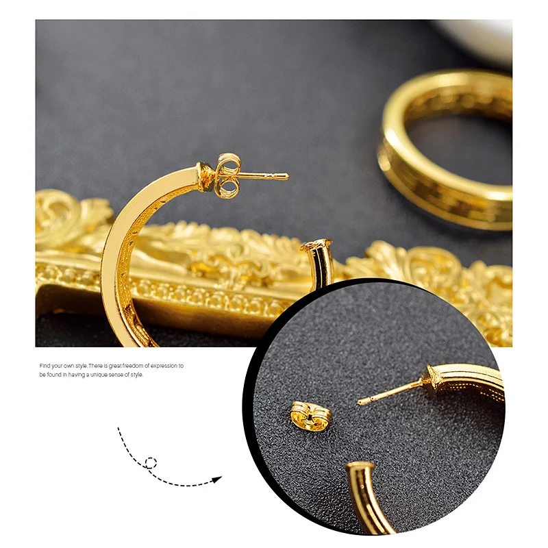 ZEA Dear Jewelry Trendy Jewelry Findings Big Jewelry Set For Women Earrings Necklace Pendant For Wedding Copper Jewelry Findings