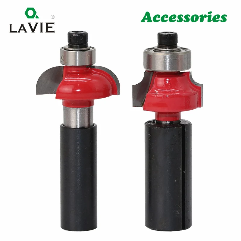 LA VIE 9pcs High Precision Adapter Collet CNC Router Bit Tool Adapters Milling Cutter Holder 6mm 6.35mm 8mm 10mm 12mm 12.7mm 402 enlarge
