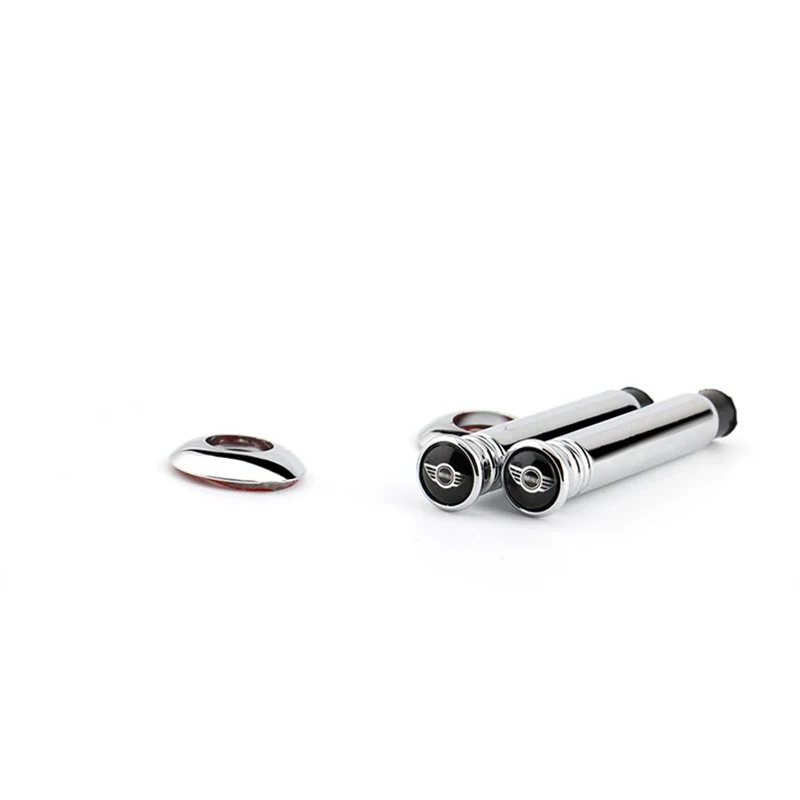 2PCS MINI Автомобильный Дверной замок, подходит для MINI Cooper S One Clubman Countryman R55 R56 R57 R58 R59 R60 R61 F56 F55 F60, автомобильные аксессуары для стайлинга - Цвет: 2PCS MINI