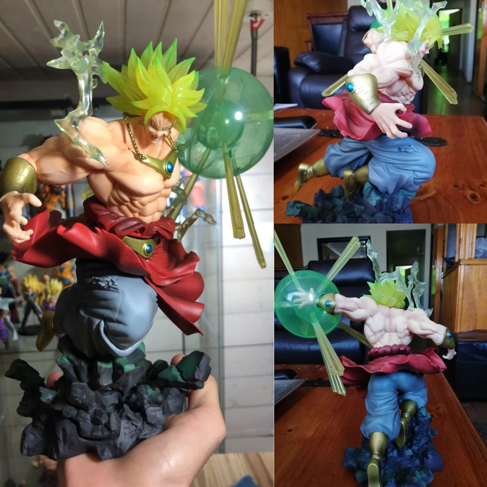 Dragon Ball Super Frieza Cell Vegeta Goku Broli ПВХ фигурка, модель, детская фигурка кукол, коллекционная