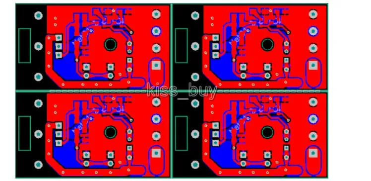 DYKB DC 12V 1A автоматический ПК CPU вентилятор контроль температуры Регулятор скорости