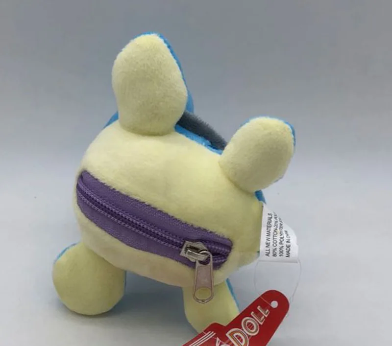 2 стороны карман животное Ditto плюшевый брелок передача Пикачу чармандер Magikarp Bulbasaur Мягкие плюшевые игрушечные куклы подарок SA1867