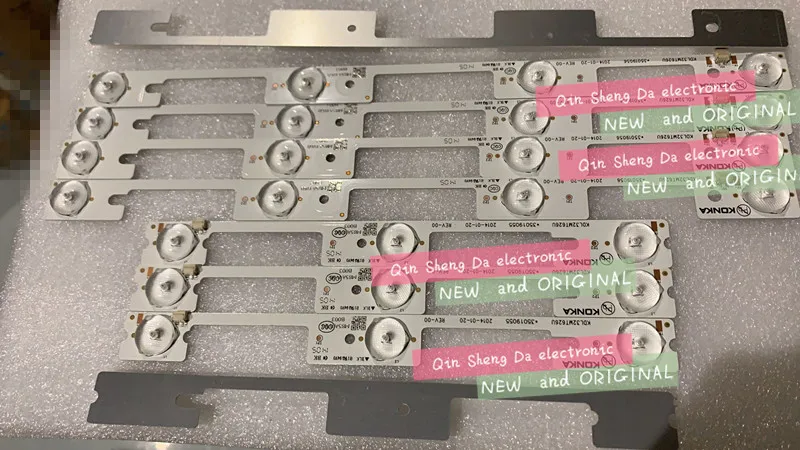 Новые 100 шт (50*3 светодиодный * 6 V + 50*4 V) полосы подсветки для KDL32MT626U 35019055 35019056