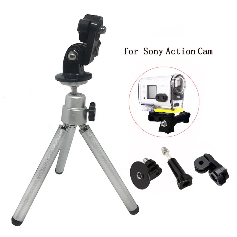 Мини штатив подставка держатель монопод для Мобильный телефон Apple iPhone/Gopro Hero/Sony