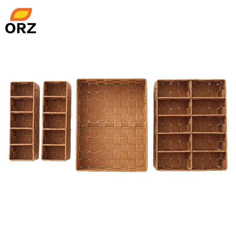 ORZ ящик для хранения одежды шкаф комод Органайзер корзина контейнеры нижнего