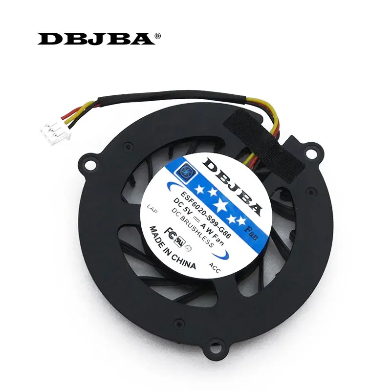 Вентилятор ЦП для MSI VR200 PR600 V120 Fan T & 6010H05F PF3 msi 6837d LG E500 вентилятор охлаждения