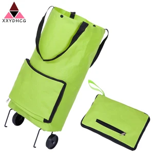 Горячая телескопическая сумка, складная сумка для покупок, сумка на колесиках, сумки на колесиках, покупка овощей, хозяйственная сумка-Органайзер