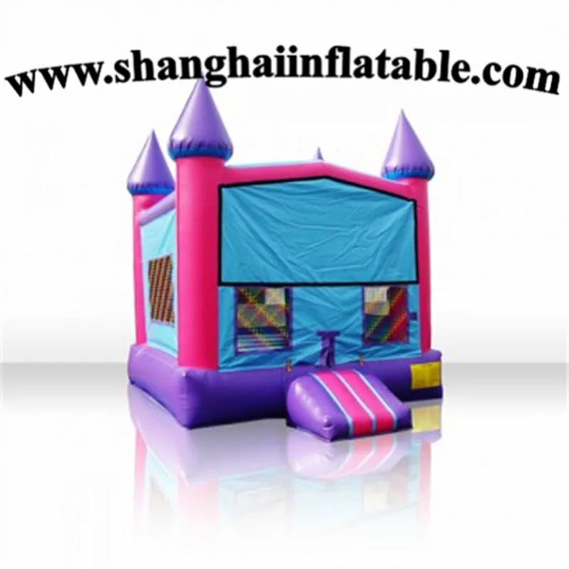Горячая продажа большой аттракцион надувной замок детская Крытая открытая