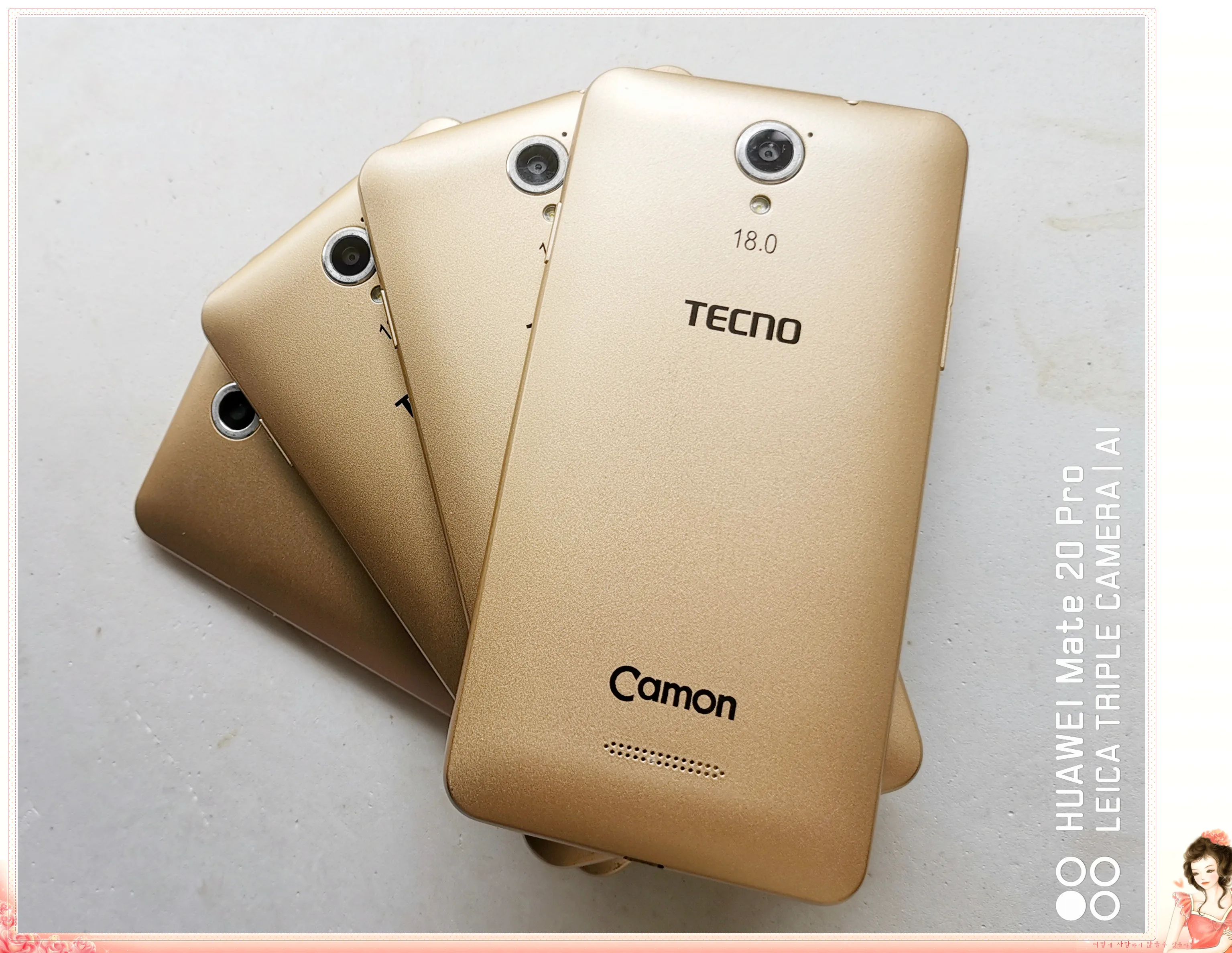 Сенсорный ЖК гибкий кабель рамка камеры для Tecno Camon P8