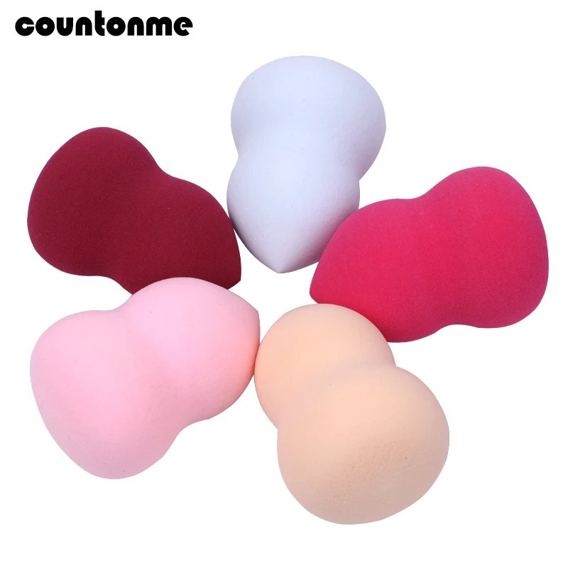 Губка для макияжа 5 шт./компл. косметическая губка основы Мягкая пудры