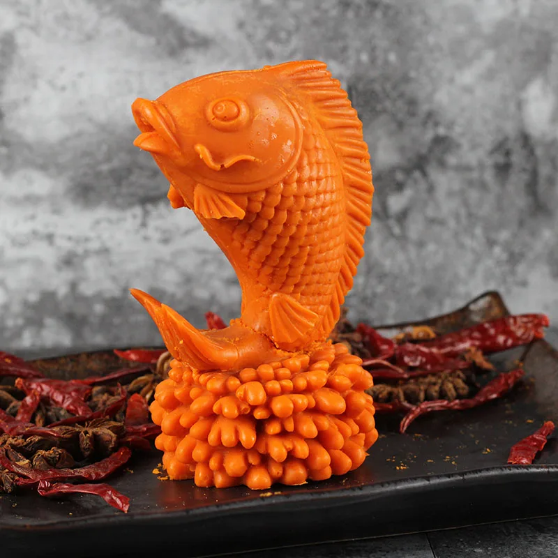 Силиконовые формы для свечей 3D шоколадный торт Масло горячий горшок DIY Смола