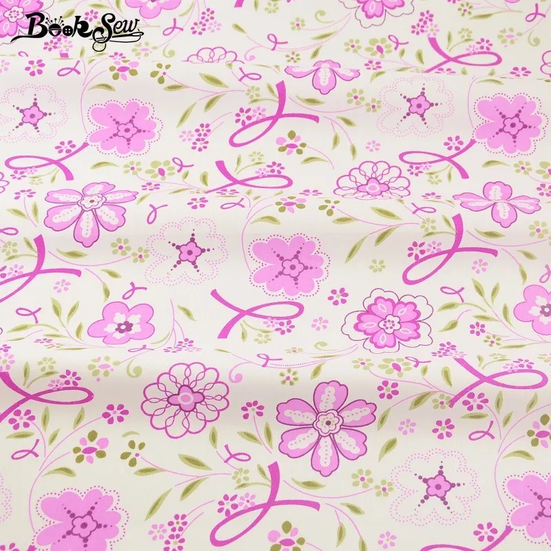 Украшения для книг домашний текстиль розовый узор в виде цветов Новое