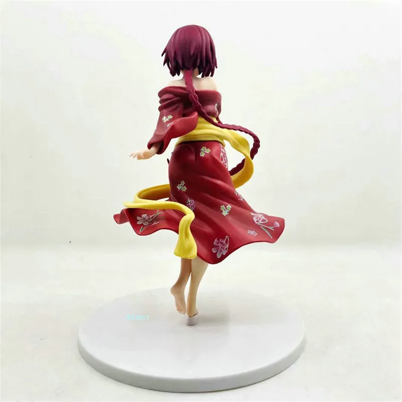 7 &quotАниме сексуальные фигурки для любви Ru Darkness Kurosaki Meia Yukata Ver. ПВХ движущаяся