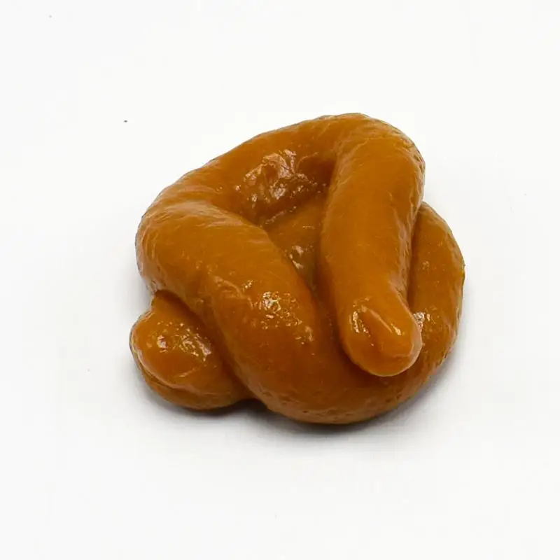 yellow Shit 10 шт./лот, реалистичные липкие пакости, какашки, какашки, поддельные какашки, какашки, классика, какашки и мухи, практичная забавная затычка, шутка, гаджет, игрушка - Цвет: yellow Shit
