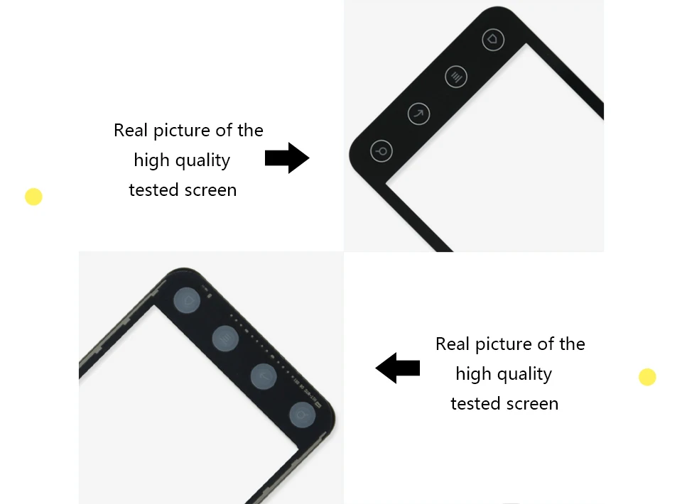 Srjtek экран для htc Evo 3D G17 сенсорный экран дигитайзер Передняя стеклянная линза сенсорная панель 4," для htc Evo 3D G 17