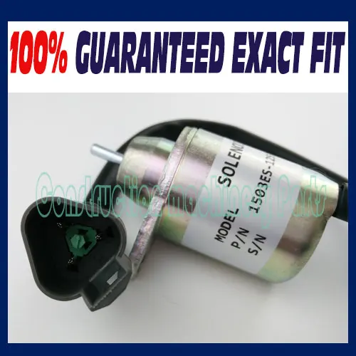 Стоп-соленоидный для двигателя Yanmar 482/486 1503ES-12S5SUC11S SA-4920 SA-4564 | Обустройство дома