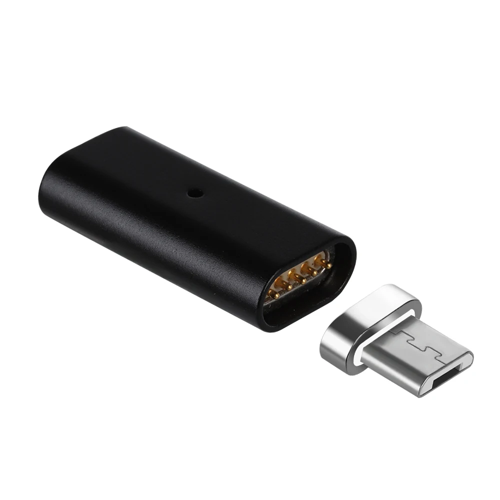 Новое поступление 3 в 1 Магнитный Micro usb type-C зарядный адаптер для Android USB-C IOS сменный штекер высокое качество и долговечность