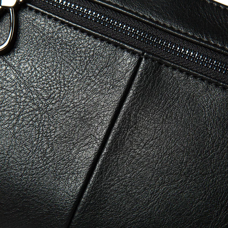 New Luxury Brand Men Classic Wallet Long Clutch Feather Handy Bag Male Business Leather Purse Large Capacity Men's | Багаж и сумки