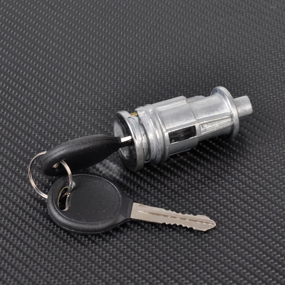 Citalll-cilindro de bloqueo de llave de encendido, cilindro con 2 llaves no electrónicas para Chrysler, Dodge, Jeep y Plymouth, nuevo