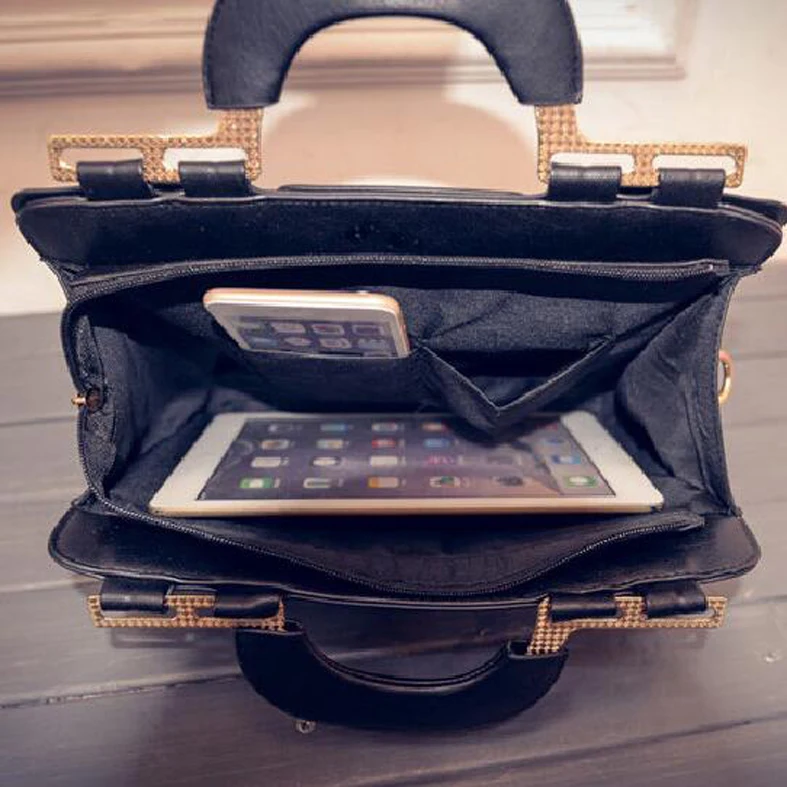 Женская сумка из искусственной кожи Suture Boston вместительная через плечо 2019|pu leather