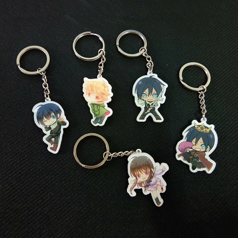 Брелок для ключей аниме норагами Hiyori Aragoto YaTo Yukine 1 шт.|keyrings gifts|keychain giftkeyring keychain |