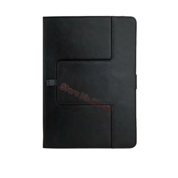 Съемный беспроводной кожаный чехол подставка с Bluetooth и пластиковой клавиатурой