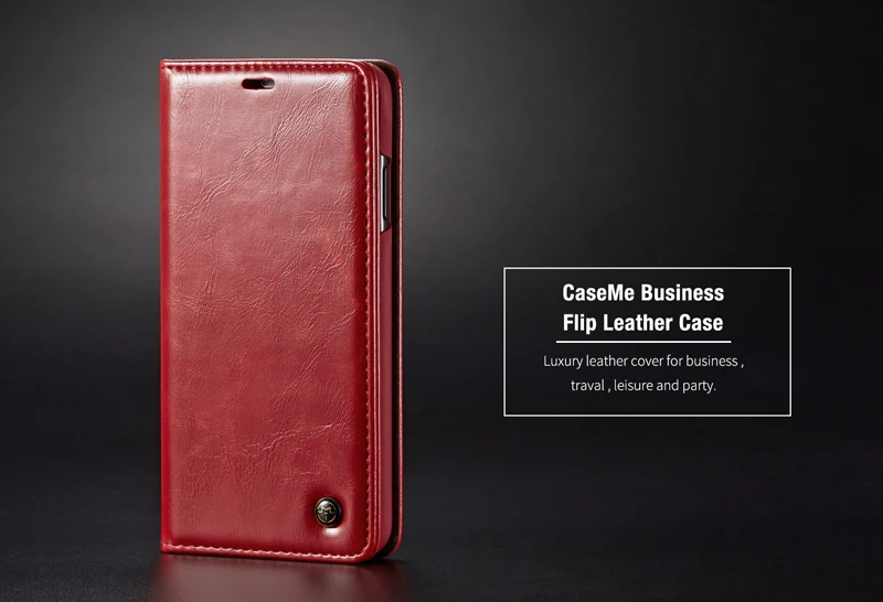 Для iPhone 11 Pro Max чехол CaseMe Магнитный откидной кожаный бумажник подставка чехол для iPhone Xs Max XR XS X чехол для iPhone 8 7 6s Plus
