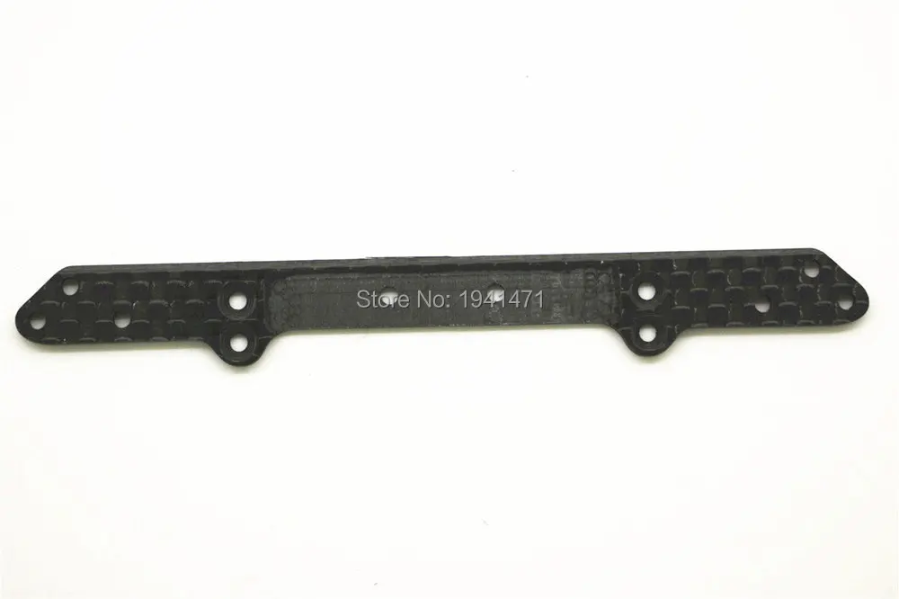 

RFDTYGR 2mm Carbon Fiber Improved Parts For AR And MR Chasis Self-made Parts For Tamiya MINI 4WD Carbon Fiber C065 2Pcs/lot