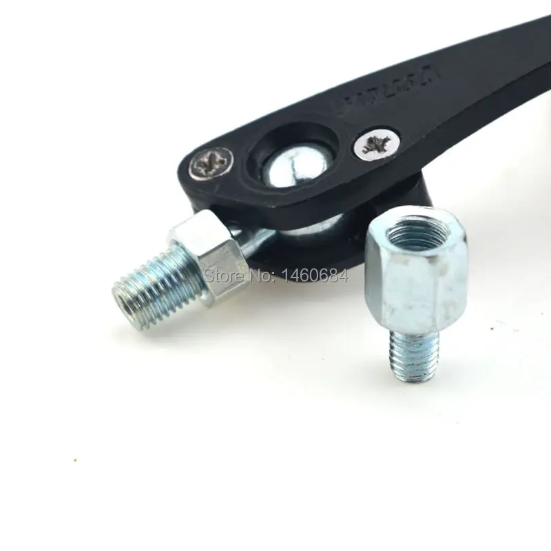 10 мм/8 мм Винт Универсальный Круглый мотоцикл Ручка Бар Конец боковые зеркала