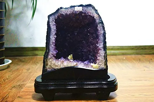 Уругвайский аметист Хрустальный собор геод Уругвай Кластер АА аграда|geode|geode