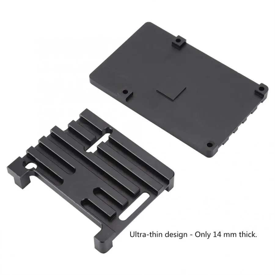 Оранжевый pi raspberry корпус из алюминиевого сплава с ЧПУ металлический совместим