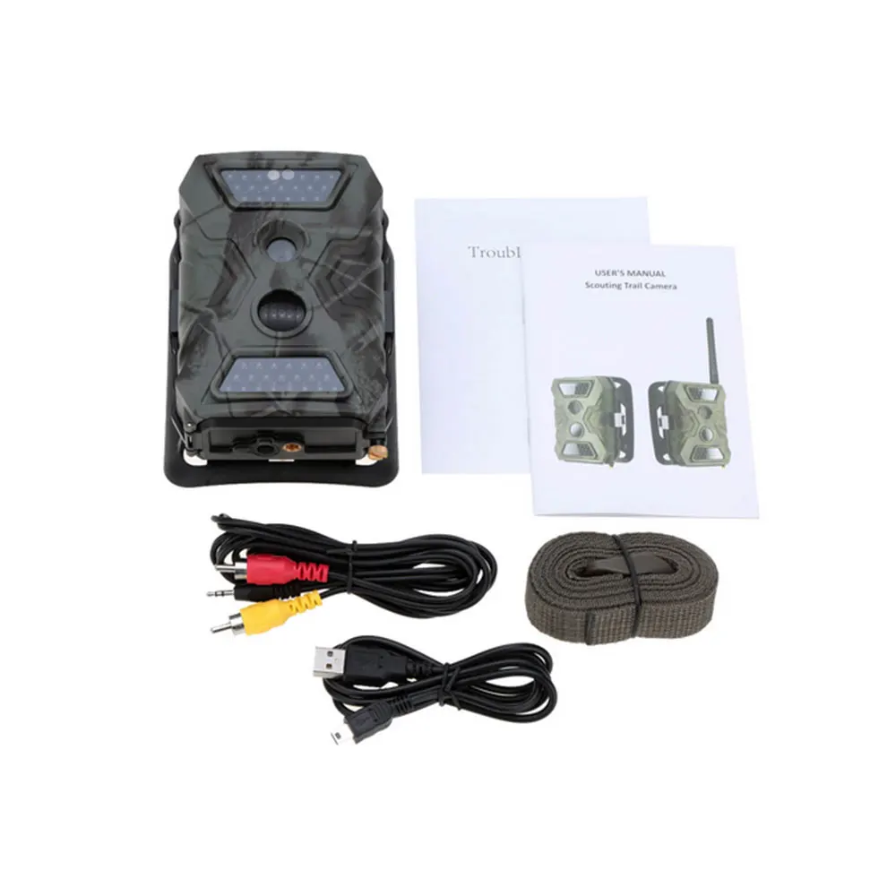 Водонепроницаемая ИК камера ночного видения для дикой природы 2 Мп с TFT