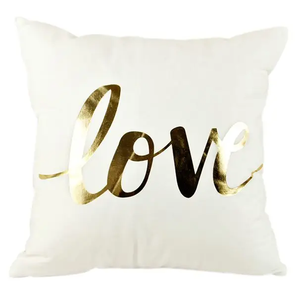 Горячая продажа камера печатная домашняя наволочка плюшевая квадратный чехол