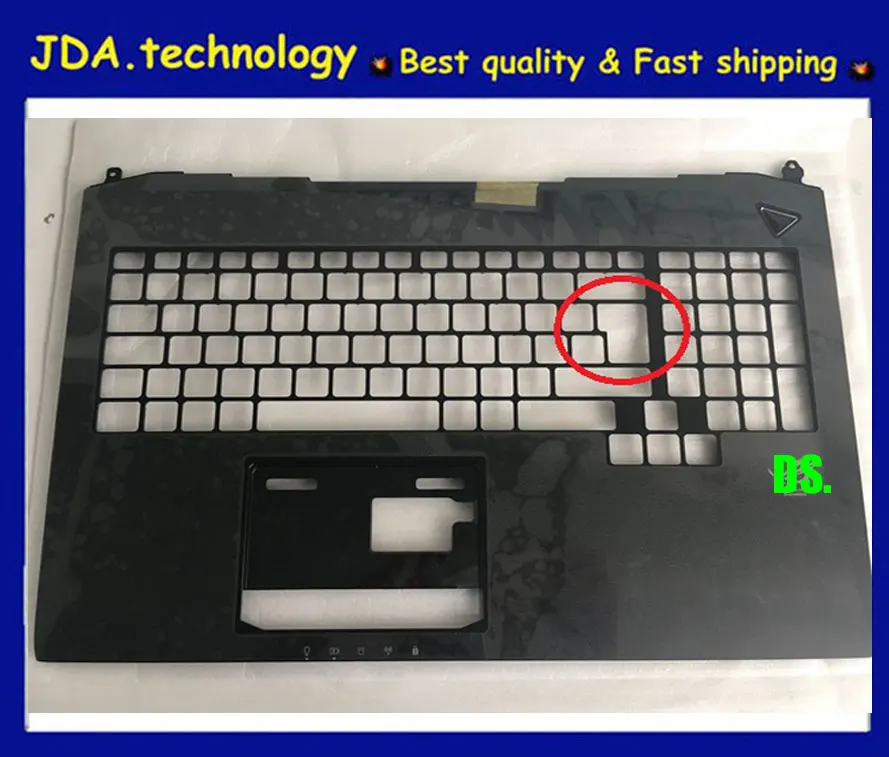 Чехол для ASUS ROG G750/G750JX/G750JW/G750JH/G750JM чехол клавиатуры верхняя крышка европейского
