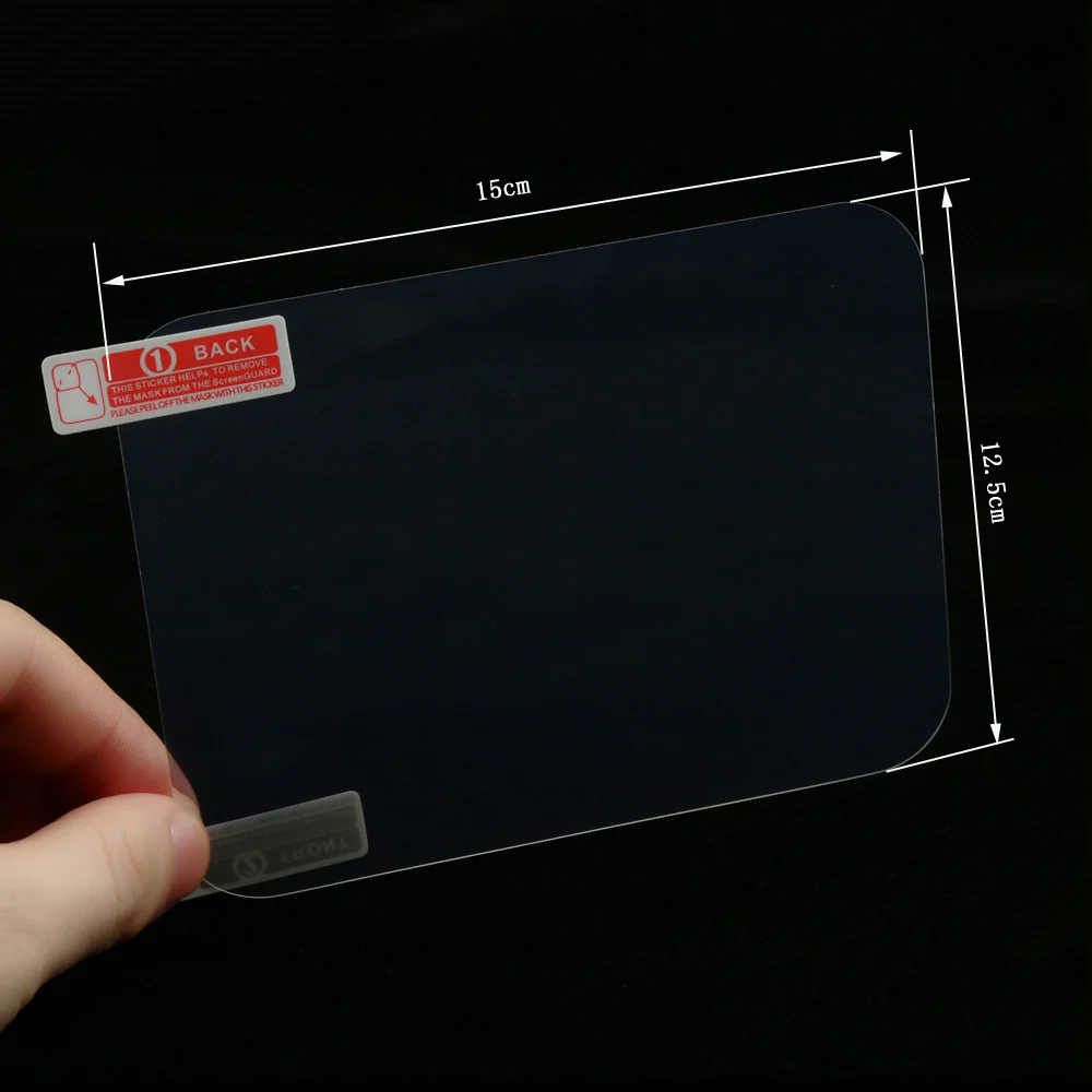 Автомобильный проекционный экран на лобовое стекло HUD дисплей защитная пленка 5 9