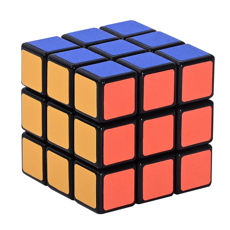 Кубики 3X3X3 скраб Cubo Magico скоростная карманная наклейка головоломка