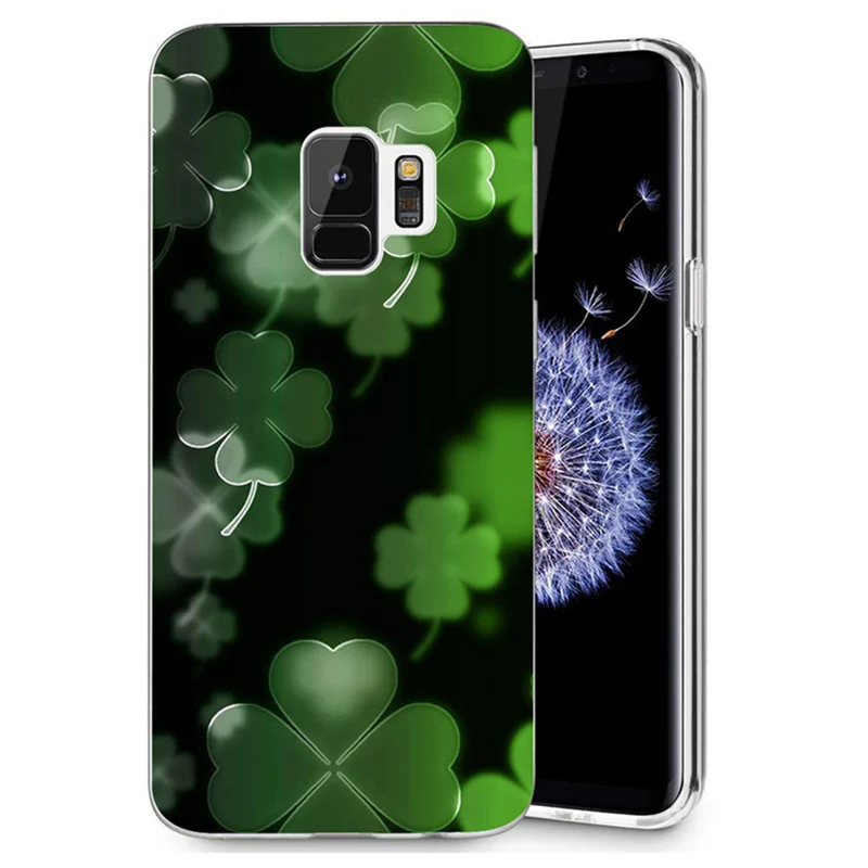 For Samsung Galaxy S3 S9 S9Plus S8 Plus S7 edge Note 8 TPU Colorful Froral Soft Painted Design Shell Cover Fundas R125 |