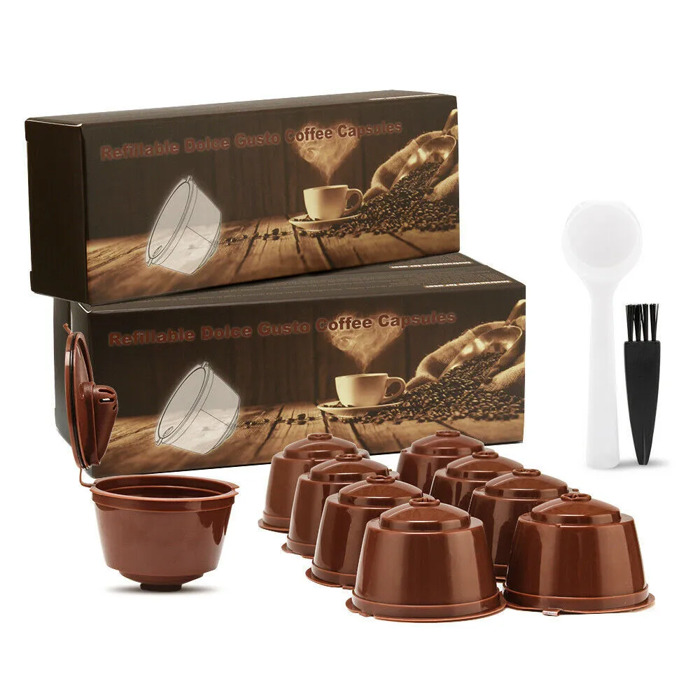 Оптовая продажа для Nescafe Dolce Gusto Кофе фильтр чашка многоразовые кофейные