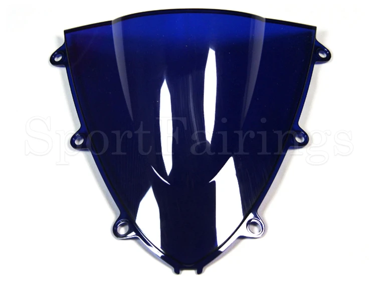 Мотоцикл тонированные инъекции ABS Double Bubble лобовое стекло для Honda CBR1000RR 2008 2009 2010 2011