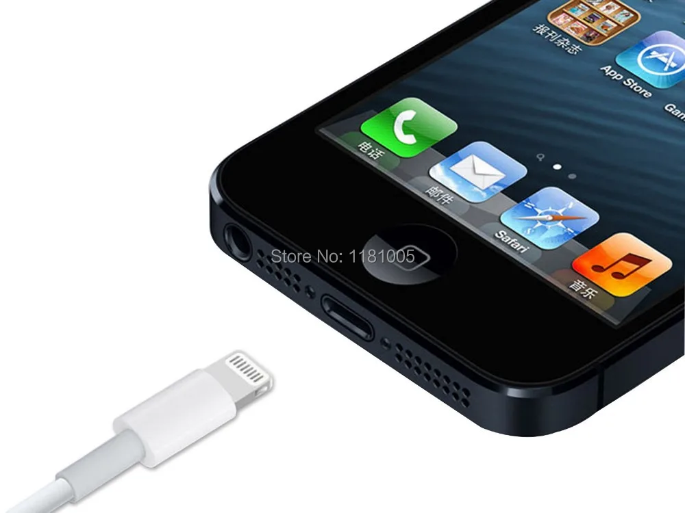 USB Data Sync Charger Cable Cord 1M for iphone 5 5s 5c iPod Touch ios8.3 Nano | Мобильные телефоны и аксессуары