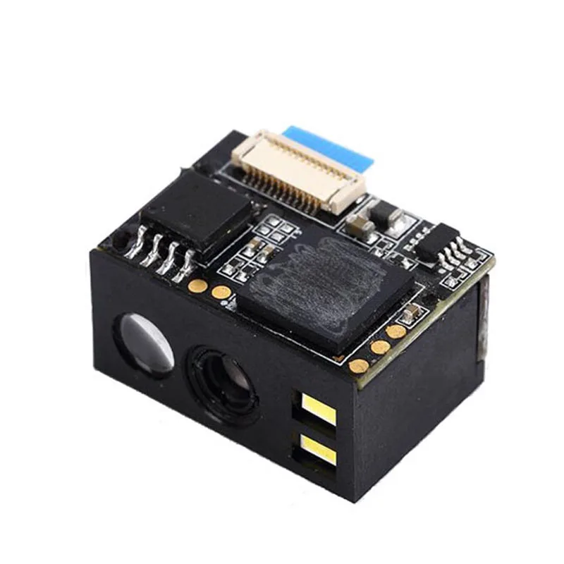 Портативный мини сканер штрих кода USB RS232 TTL Kiosk модуль считывания кодов КПК