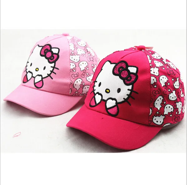 Детская бейсболка с мультяшным принтом Регулируемая Кепка От Солнца в стиле хип