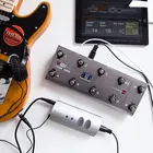 Портативная педаль MIDI Commander для гитары, USB MIDI-контроллер с 10 ножными переключателями, подходит для TS Mini, звуковой интерфейс
