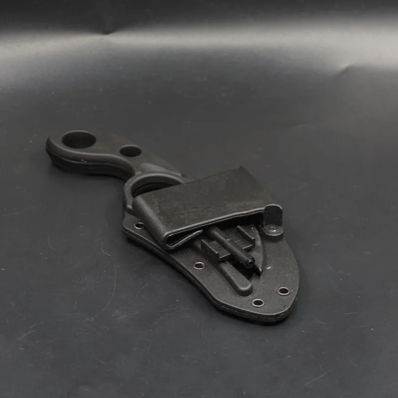 Нож Karambit с фиксированным лезвием, нож-коготь для выживания, 440C, стальной нож для кемпинга, охоты, боевых тактических ножей, инструменты для самозащиты