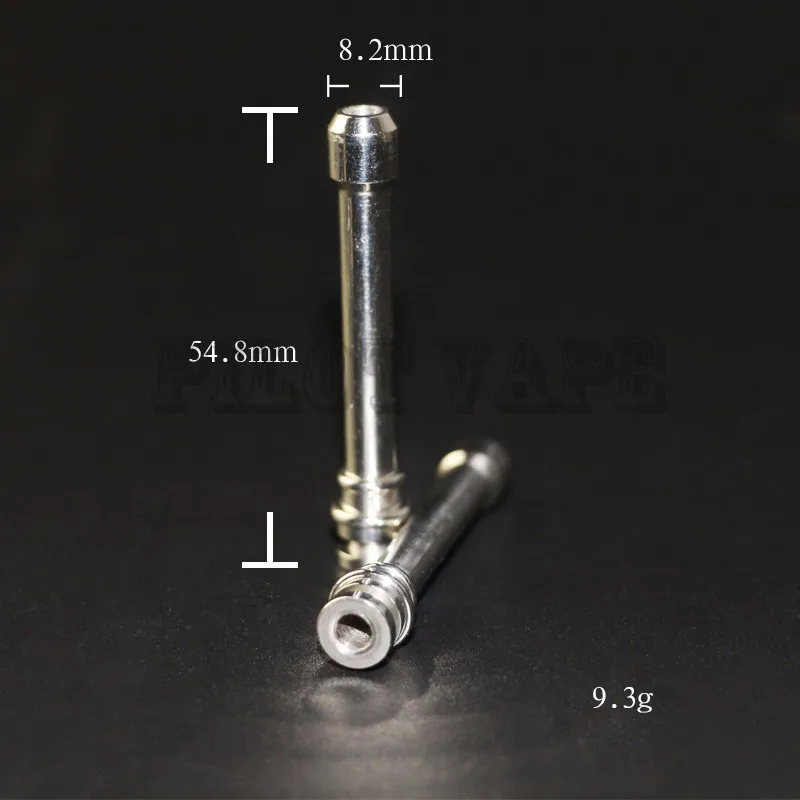 Пилот вейп длинный 510 нить электронная сигарета металлический капельный