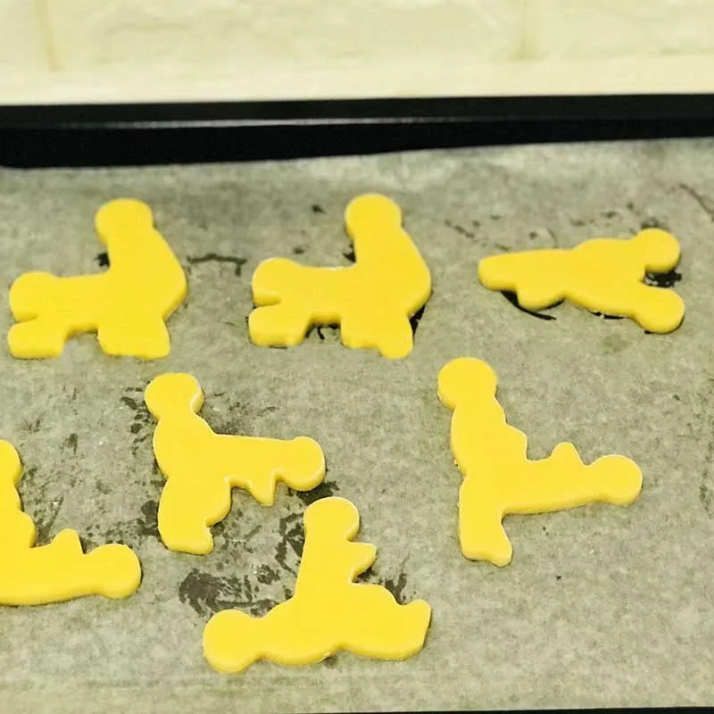 Креативные инструменты для приготовления печенья Нержавеющая сталь резак