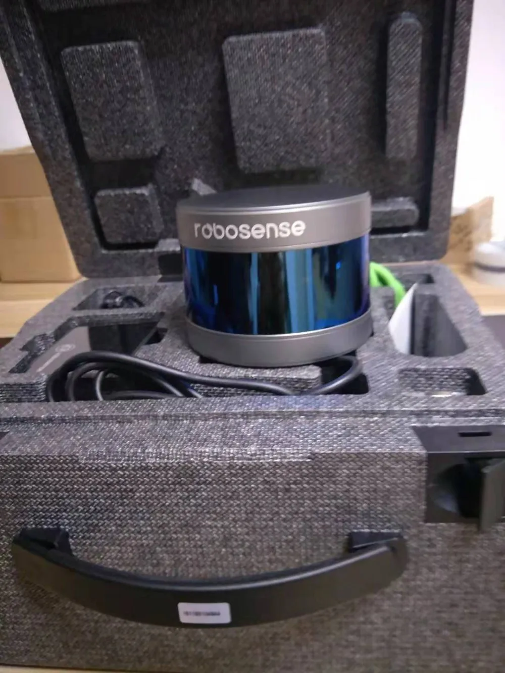 Рисунок 5 - 3D lidar сенсор RS-LiDAR-32 RoboSense