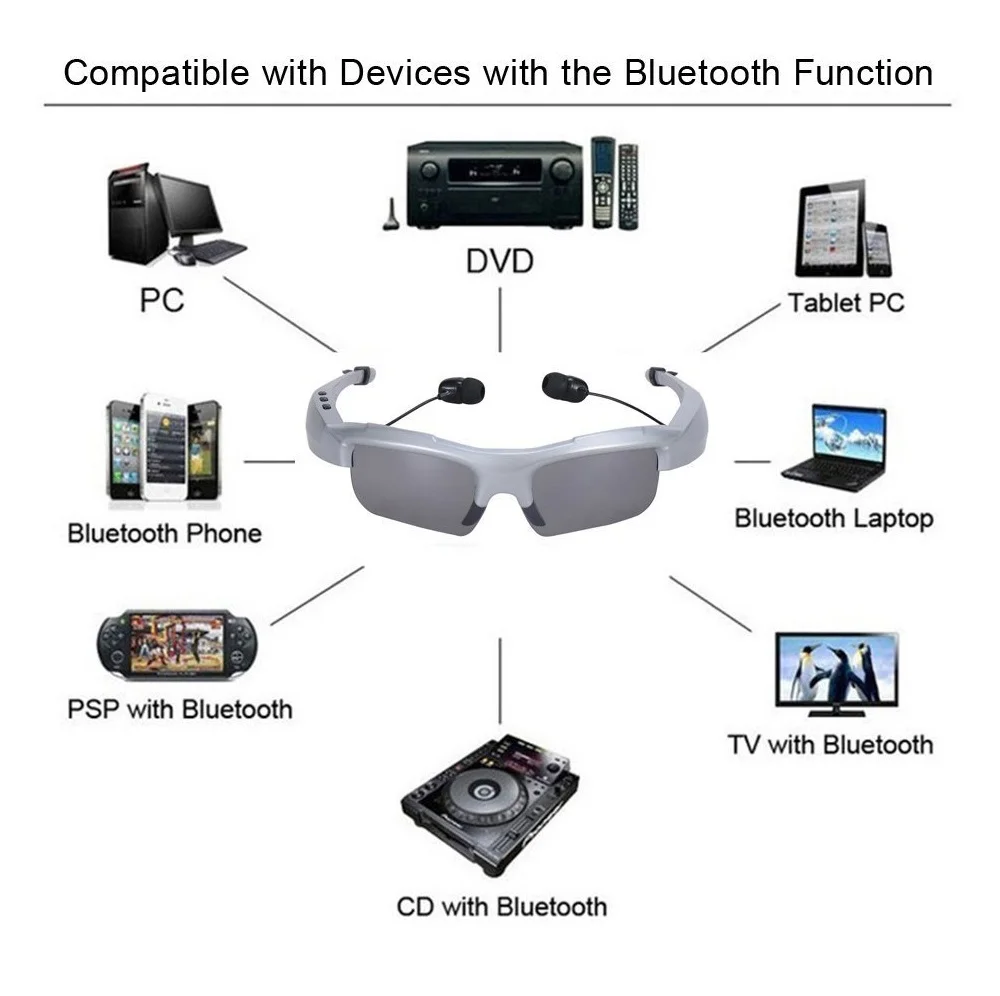 Солнцезащитные очки Bluetooth V4.1 наушники спортивные солнцезащитные очки с громкой связью ответ на телефон музыкальный Mp3 плеер для смартфонов Android IOS