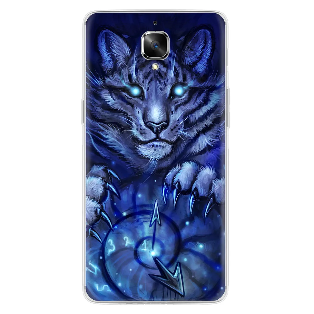 Чехол для телефона Wolf Lion OnePlus 5 3/3T 5-дюймовый Мягкий силиконовый чехол из ТПУ с